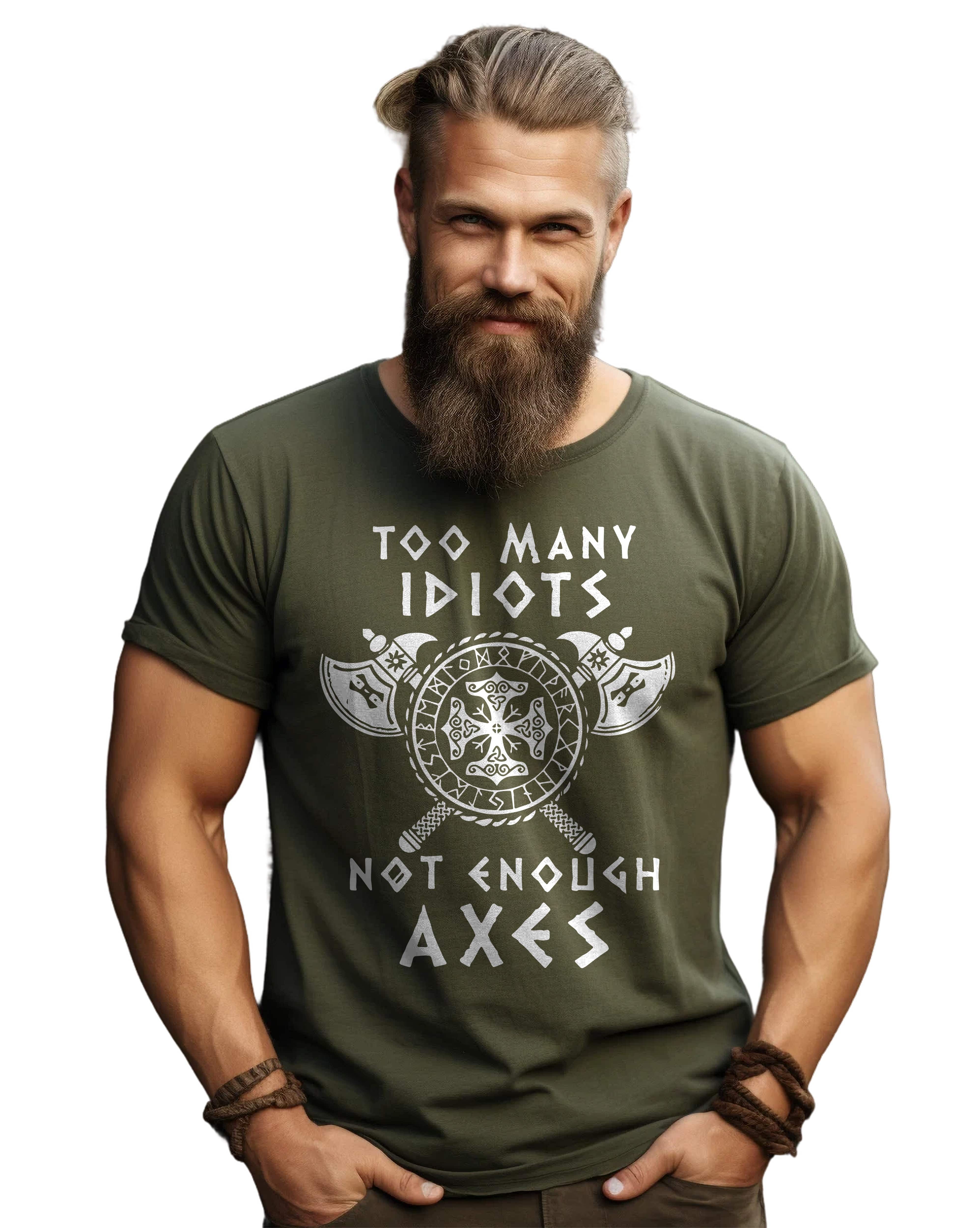 Too Many Idiots T-Shirt US