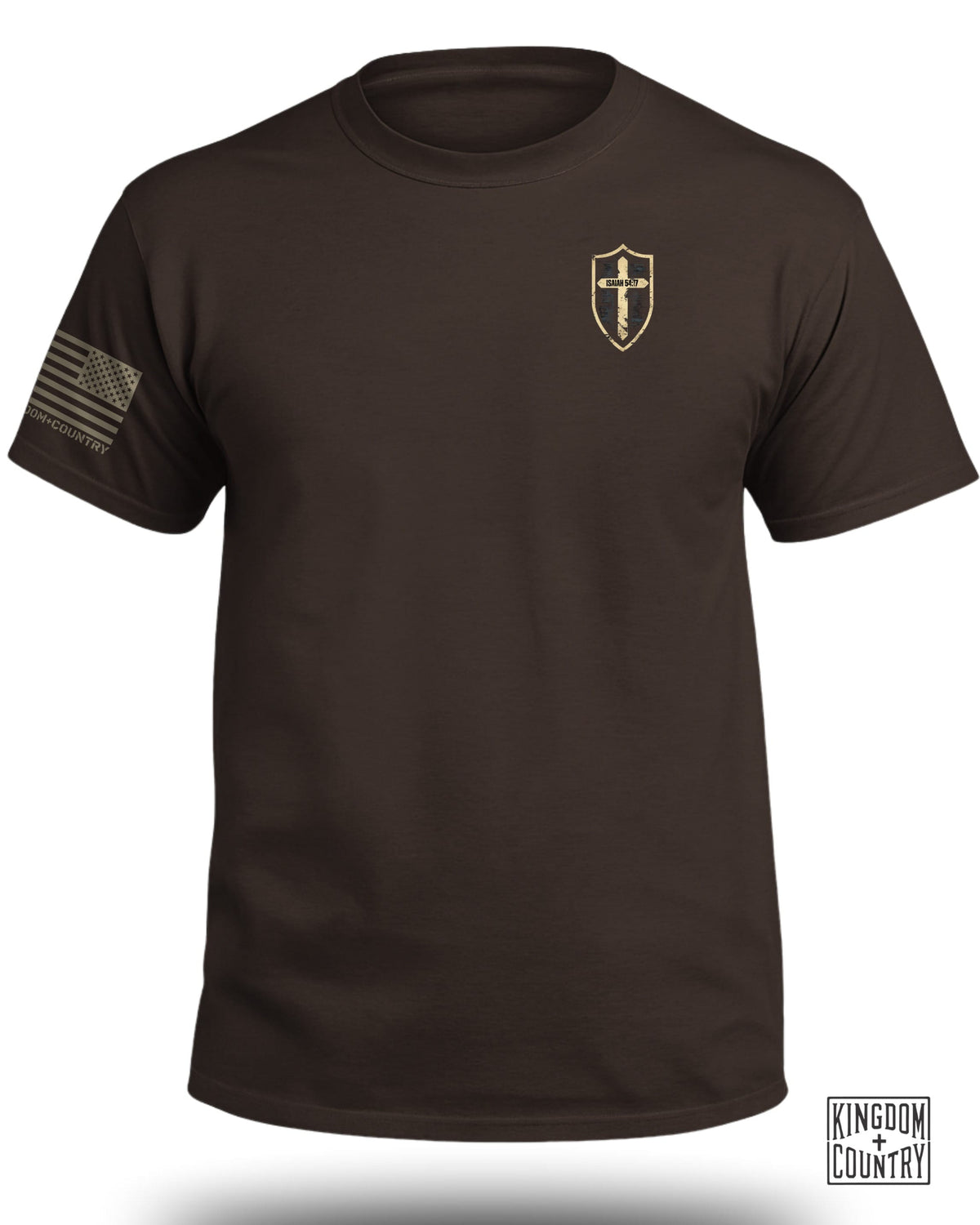 No Weapon Formed Against Me T-Shirt