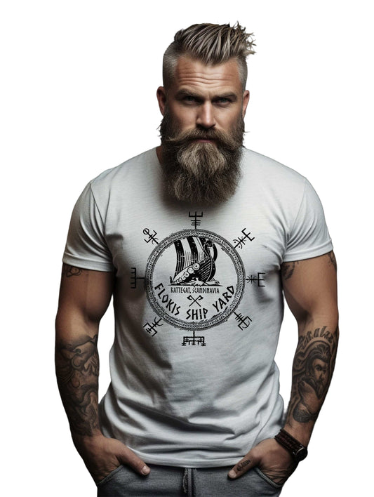 Flokis Ship Yard T-Shirt US