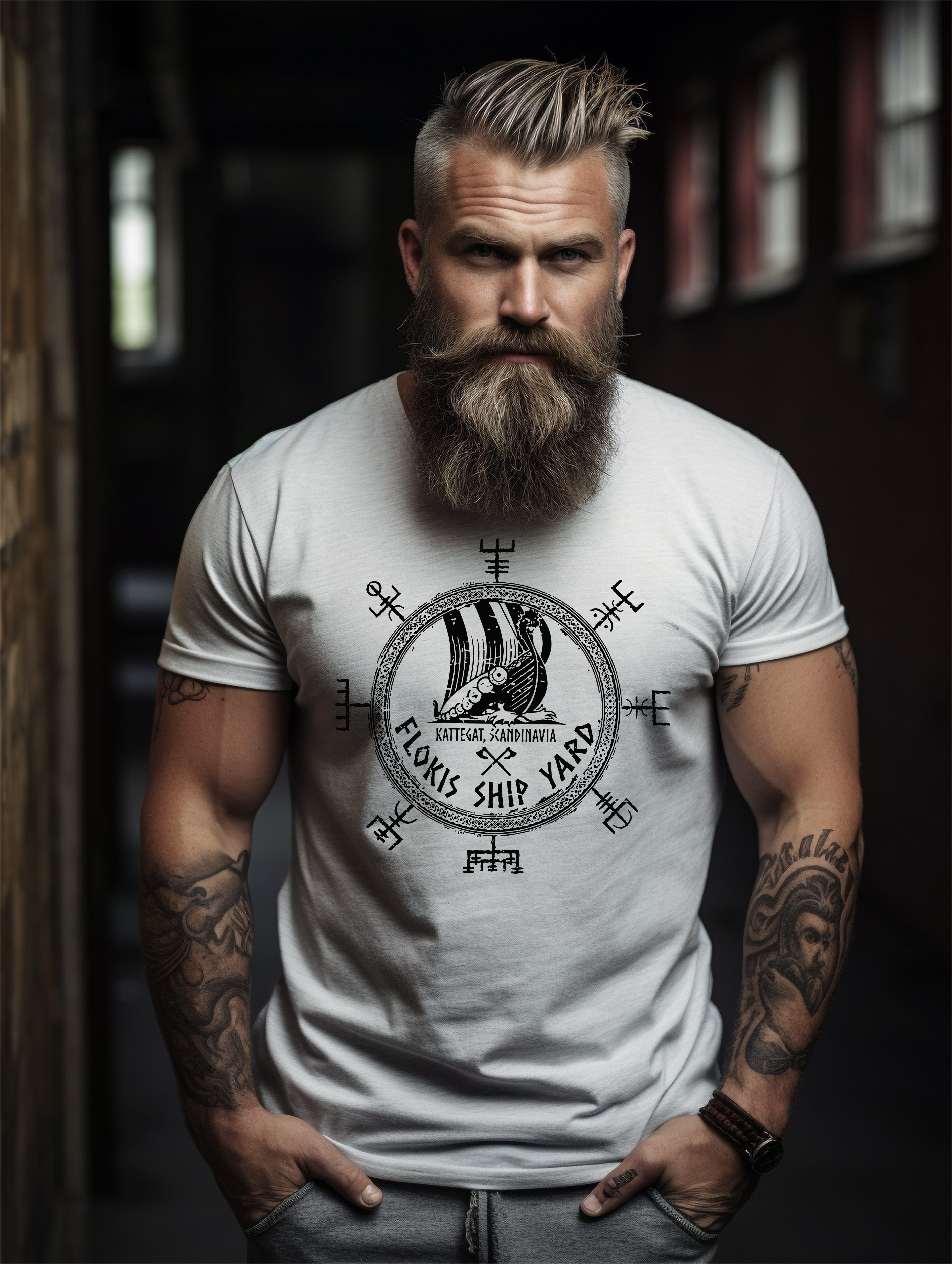 Flokis Ship Yard T-Shirt US