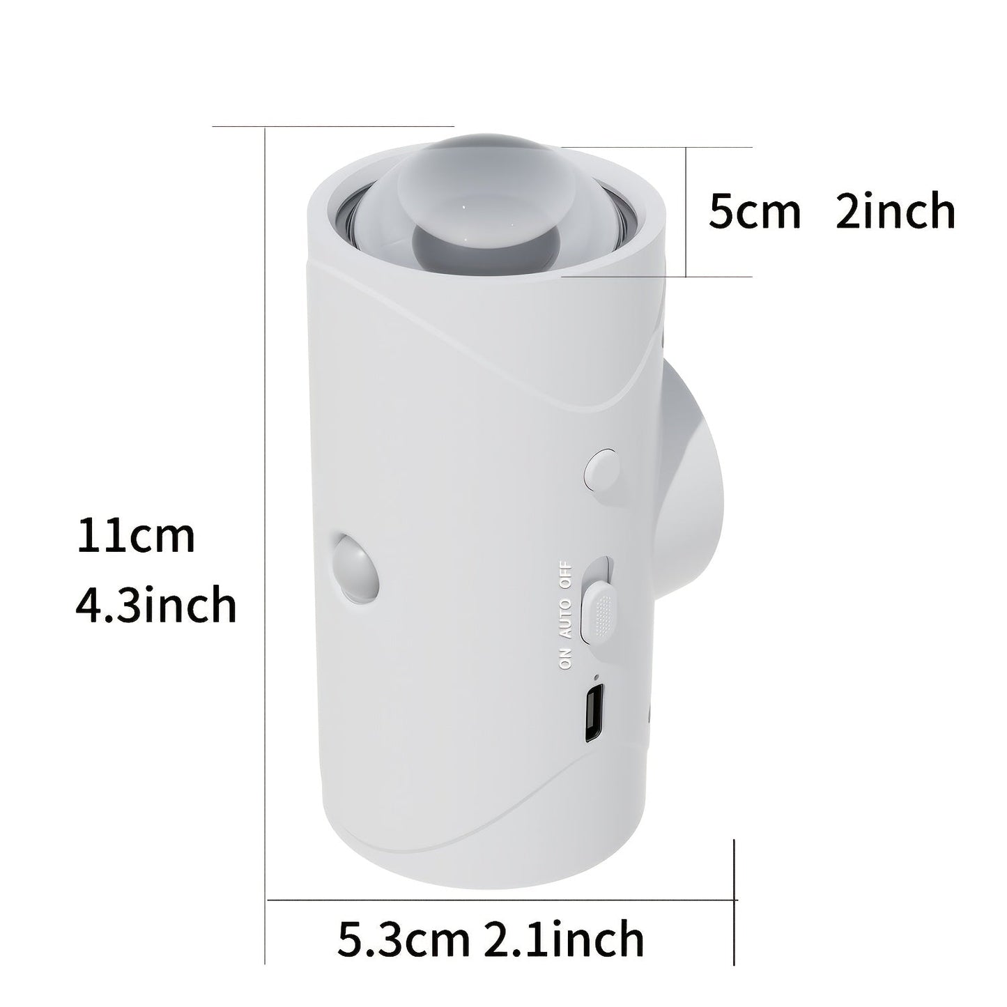 Smart RGB Infrarot Wall LED