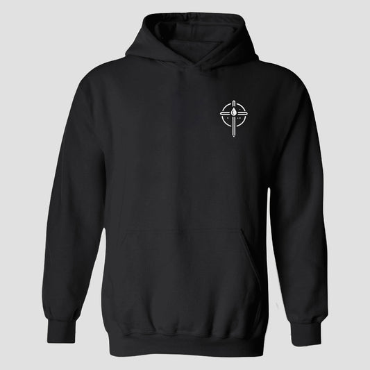 Only God Can Judge Me Printed Men's Hoodie