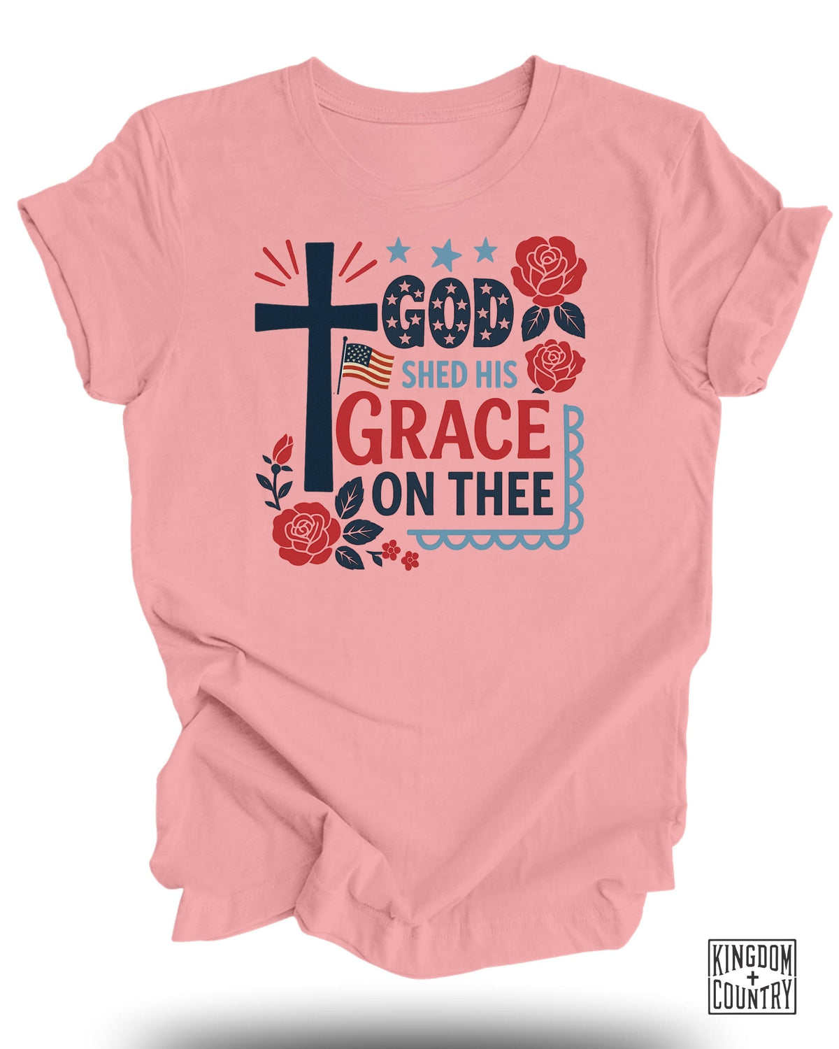 God Shed His Grace On Thee T-Shirt