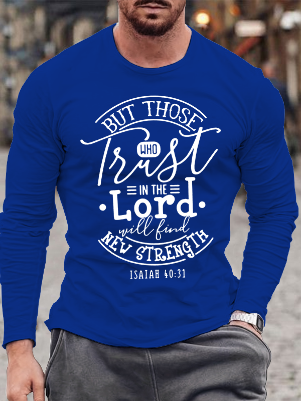 Isaiah 40:31 Long Sleeve T-Shirt