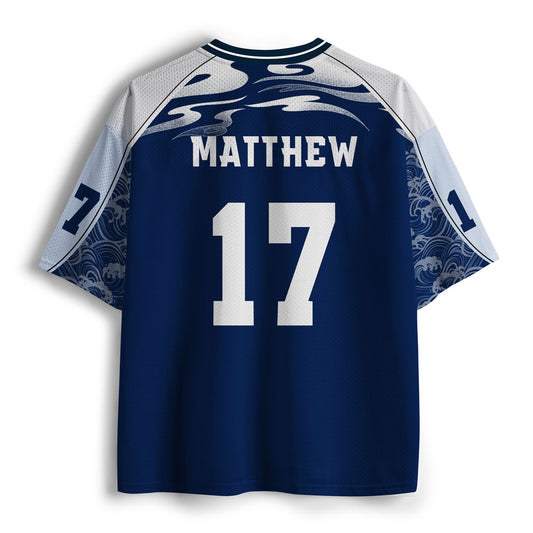 Faith Can Move Mountains Christian Mesh Jersey