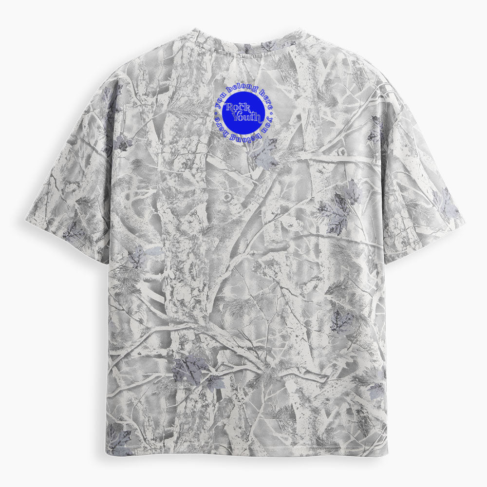 Jesus Saves Christian Camo T-Shirt