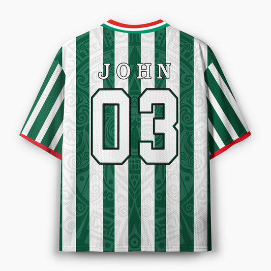 Jesus Saves Christian Mesh Jersey