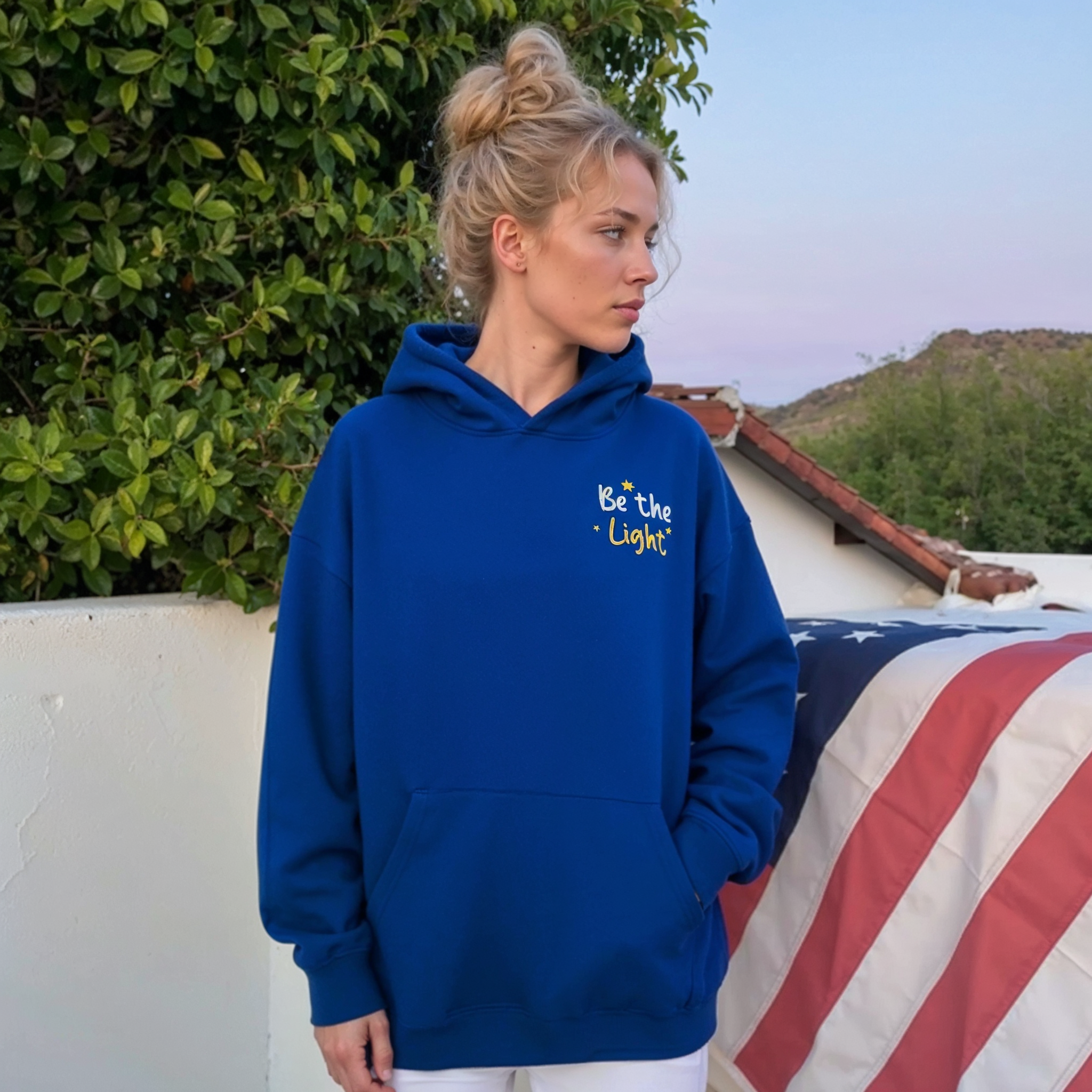 Be The Light Hoodie
