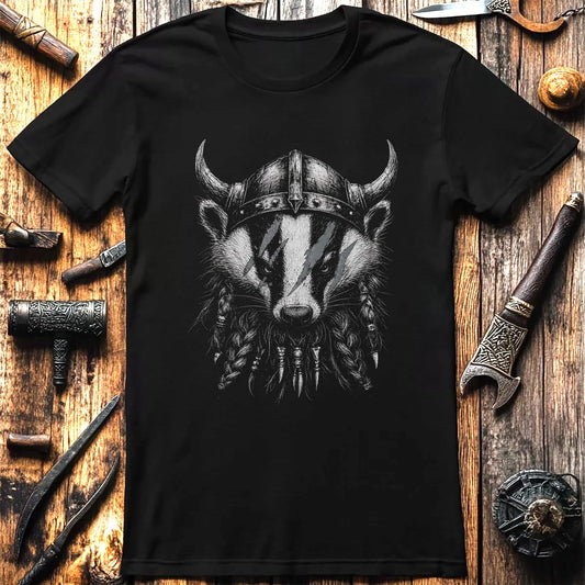 BADGER-BERSERKER-VIKING-050 T-Shirt US