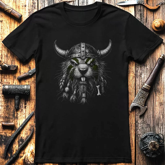 BEAVER-BERSERKER-VIKING-050 T-Shirt US
