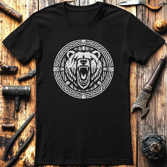 BERSERKER BEAR WARRIOR 028 T Shirt US