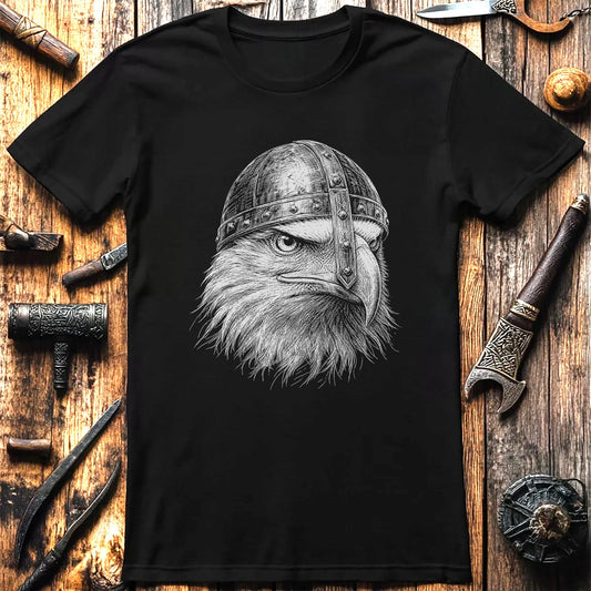 EAGLE-VIKING-HEAD-044 T-Shirt US