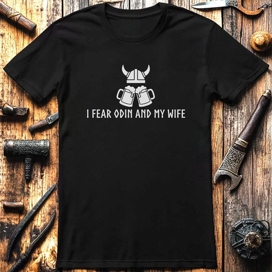 FEAR MY WIFE 026 T Shirt US