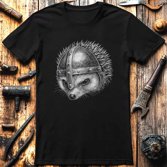 HEDGEHOG-VIKING-HEAD-044 T-Shirt US