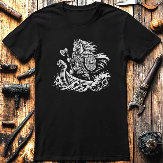 HORSE LONGSHIP 026 T Shirt US