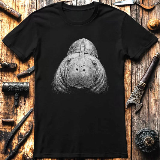 MANATEE-VIKING-HEAD-044 T-Shirt US