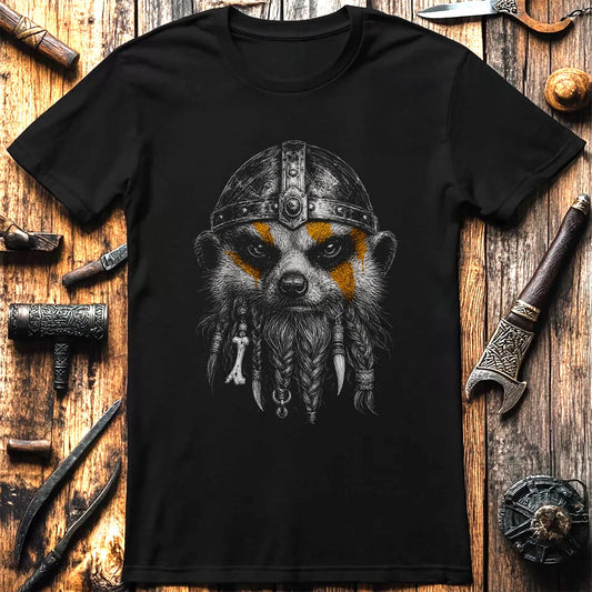 MEERKAT-BERSERKER-VIKING-050 T-Shirt US
