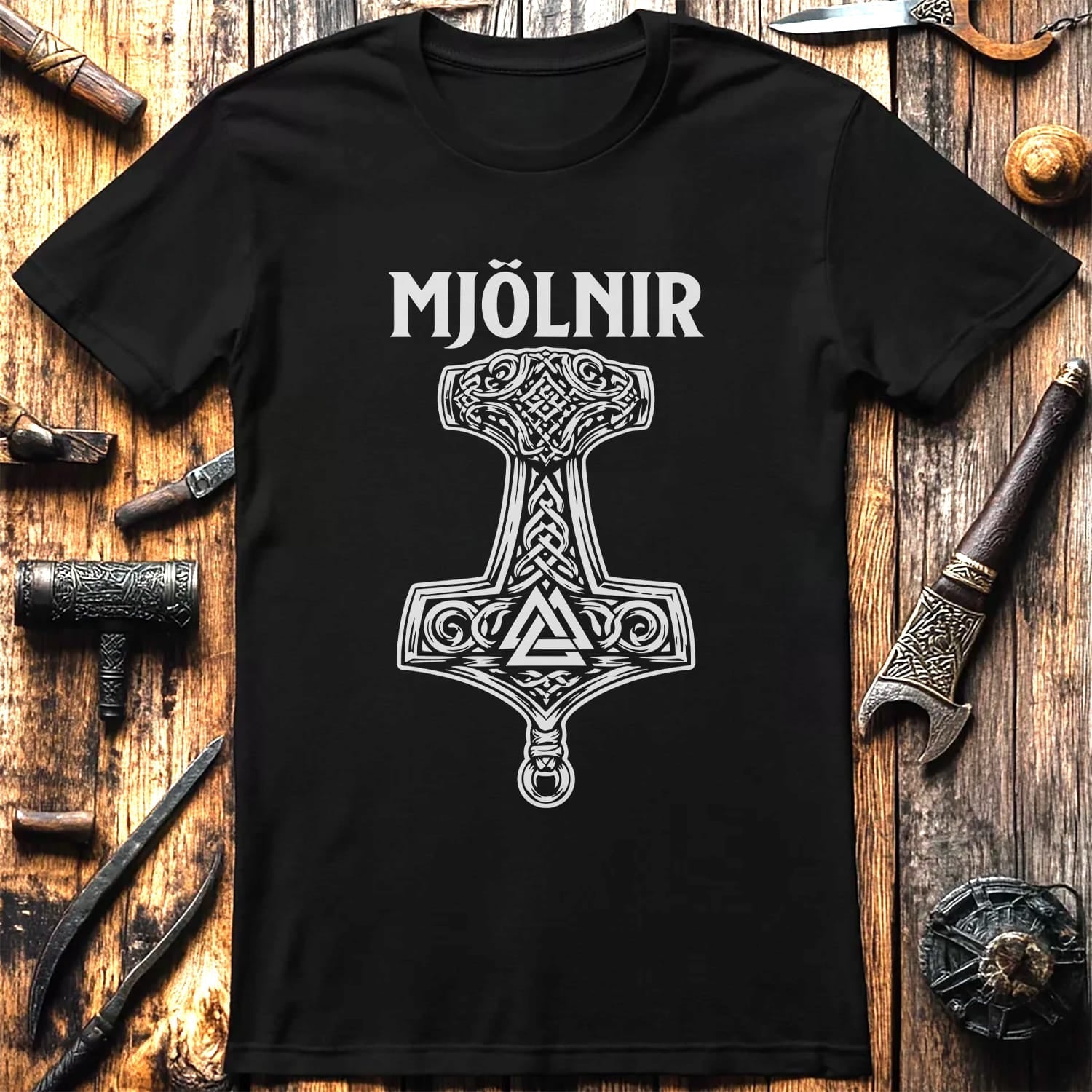 MJOLNIR Thors Hammer 028 T-Shirt US