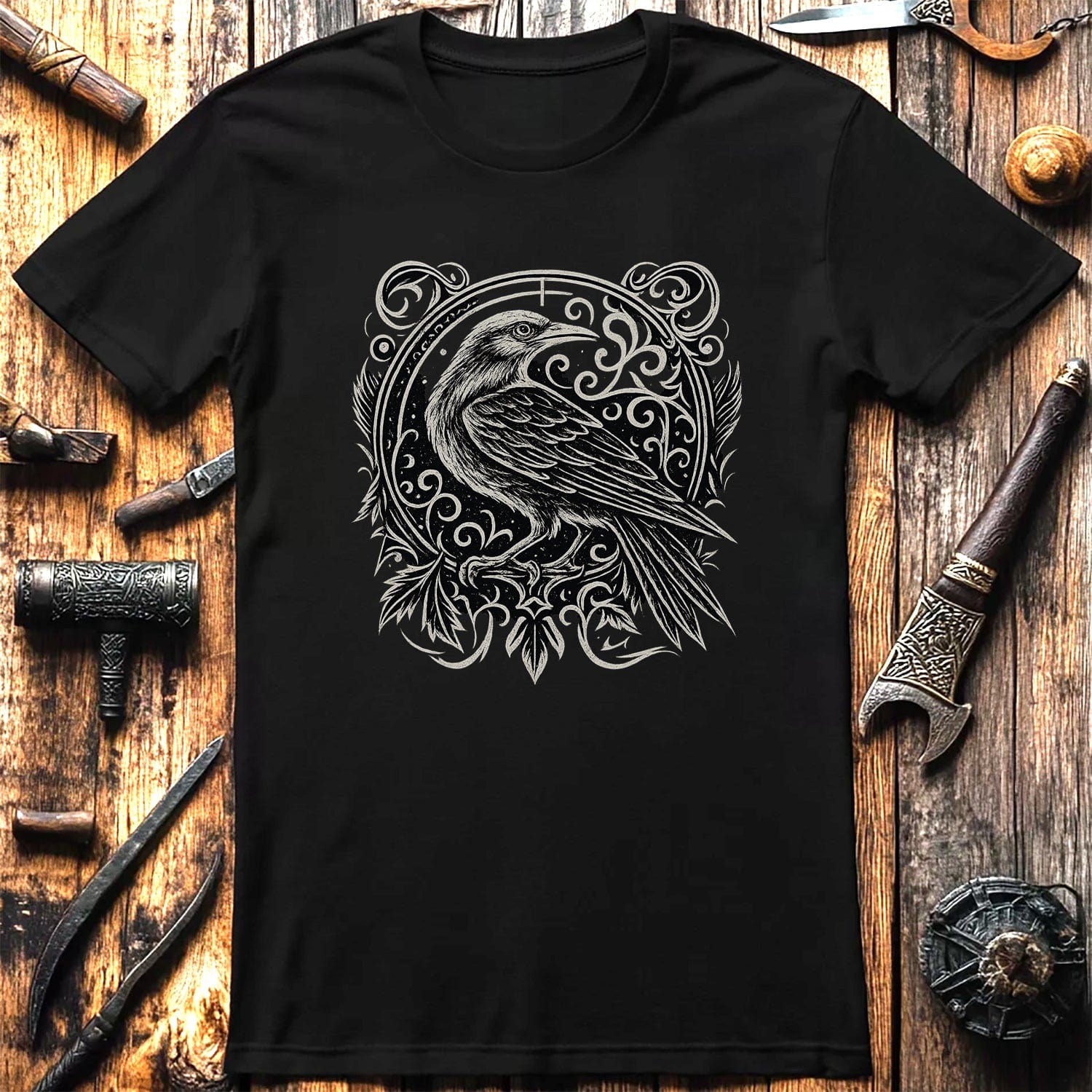 Odins Raven Northman 127 T Shirt US