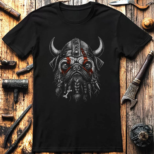 PUG-BERSERKER-VIKING-050 T-Shirt US