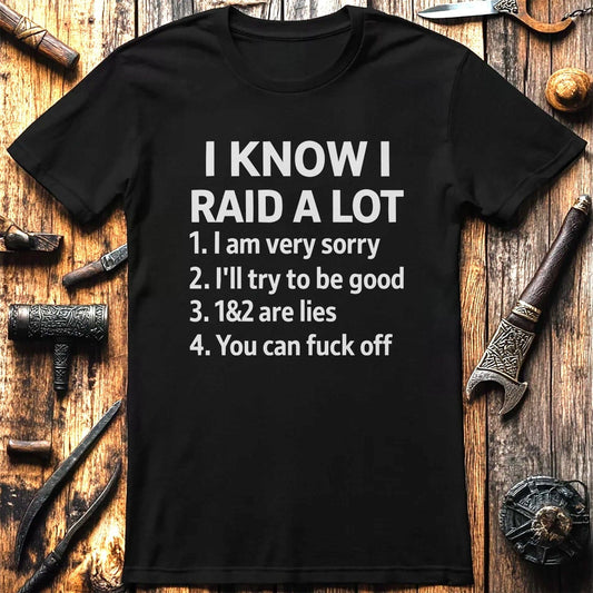 RAID ALOT 026 T Shirt US