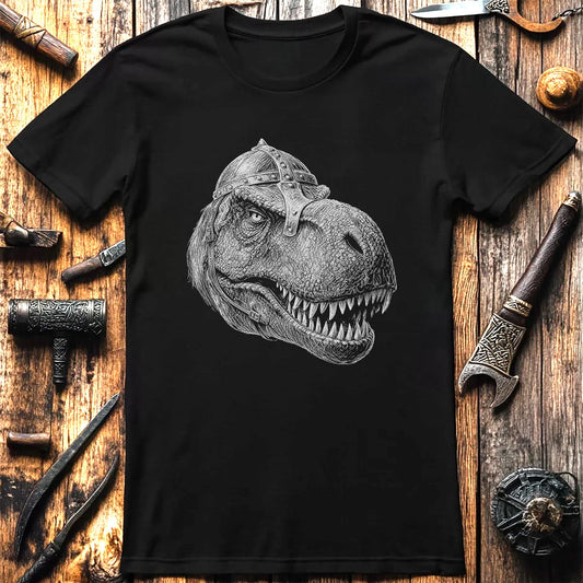 TREX-VIKING-HEAD-044 T-Shirt US