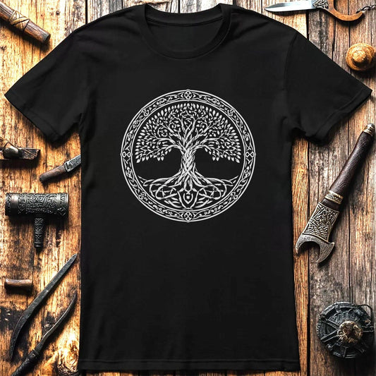 YGGDRASIL TREE OF LIFE 028 T Shirt US