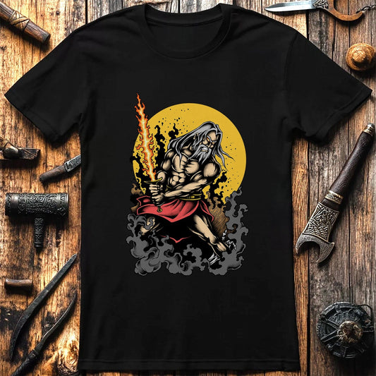 Warrior Old Man T-Shirt US