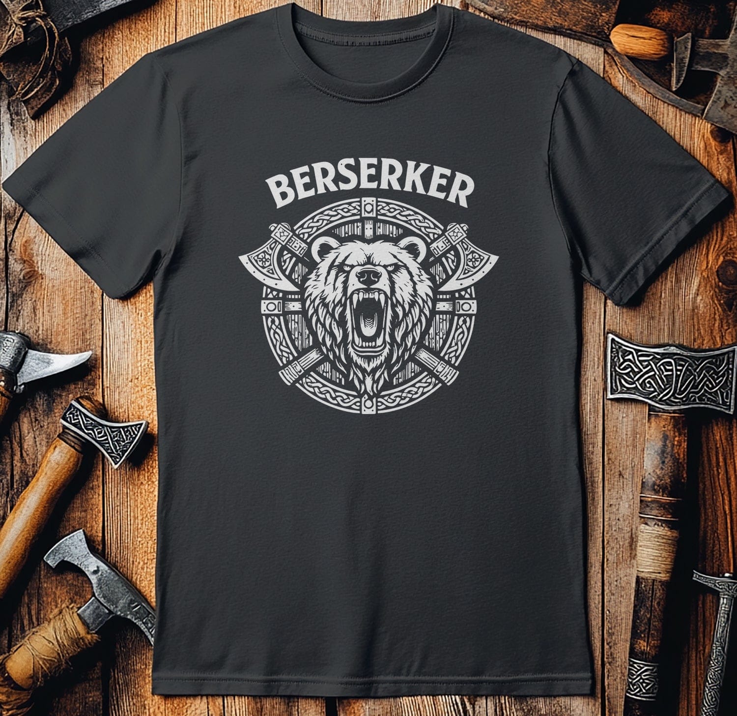 BEAR BERSERKER 0028 T Shirt