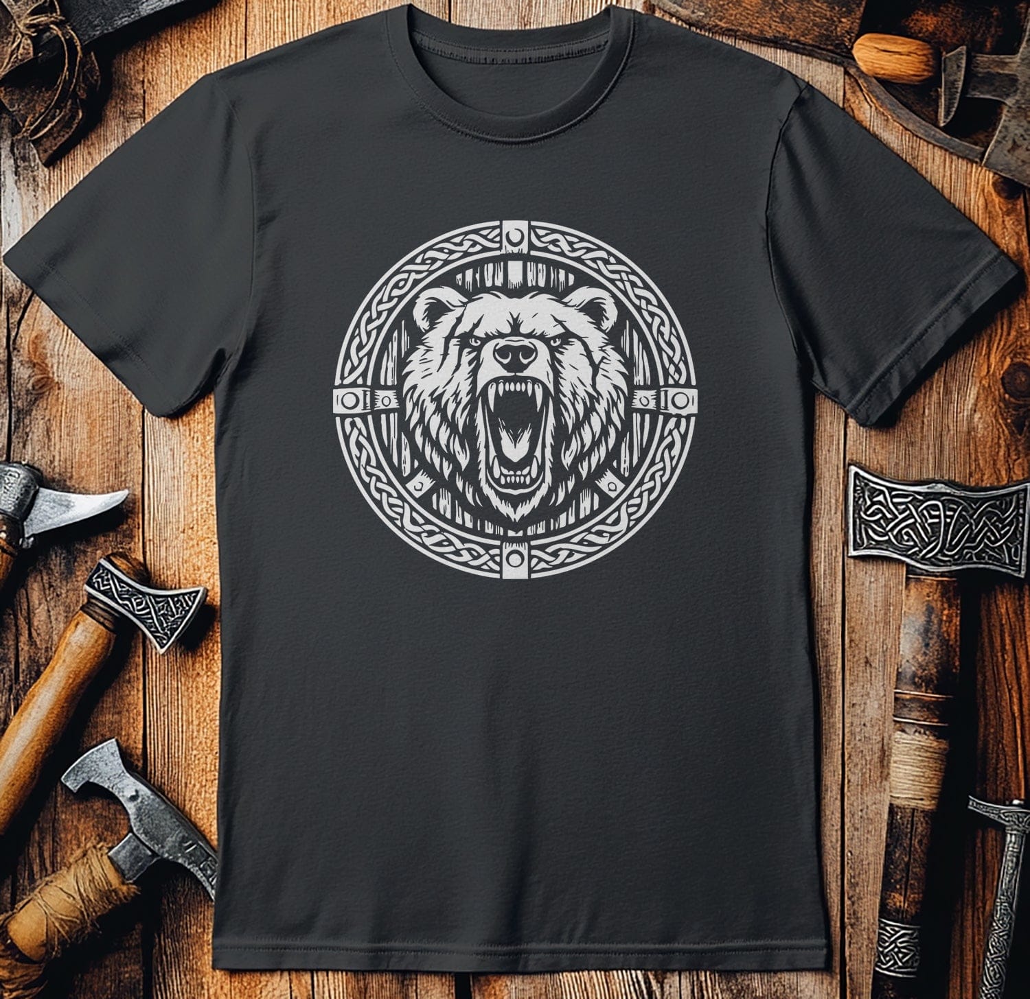 BERSERKER BEAR WARRIOR 028 T Shirt