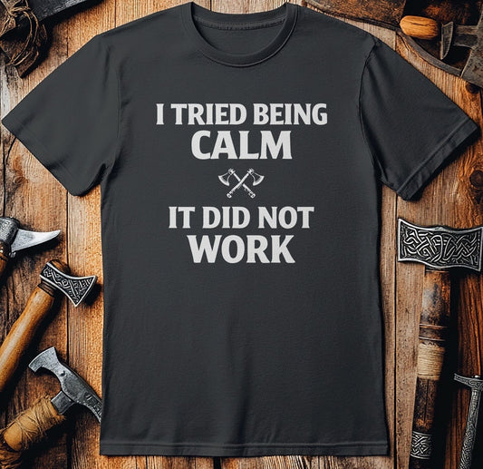 BE CALM 026 T Shirt US
