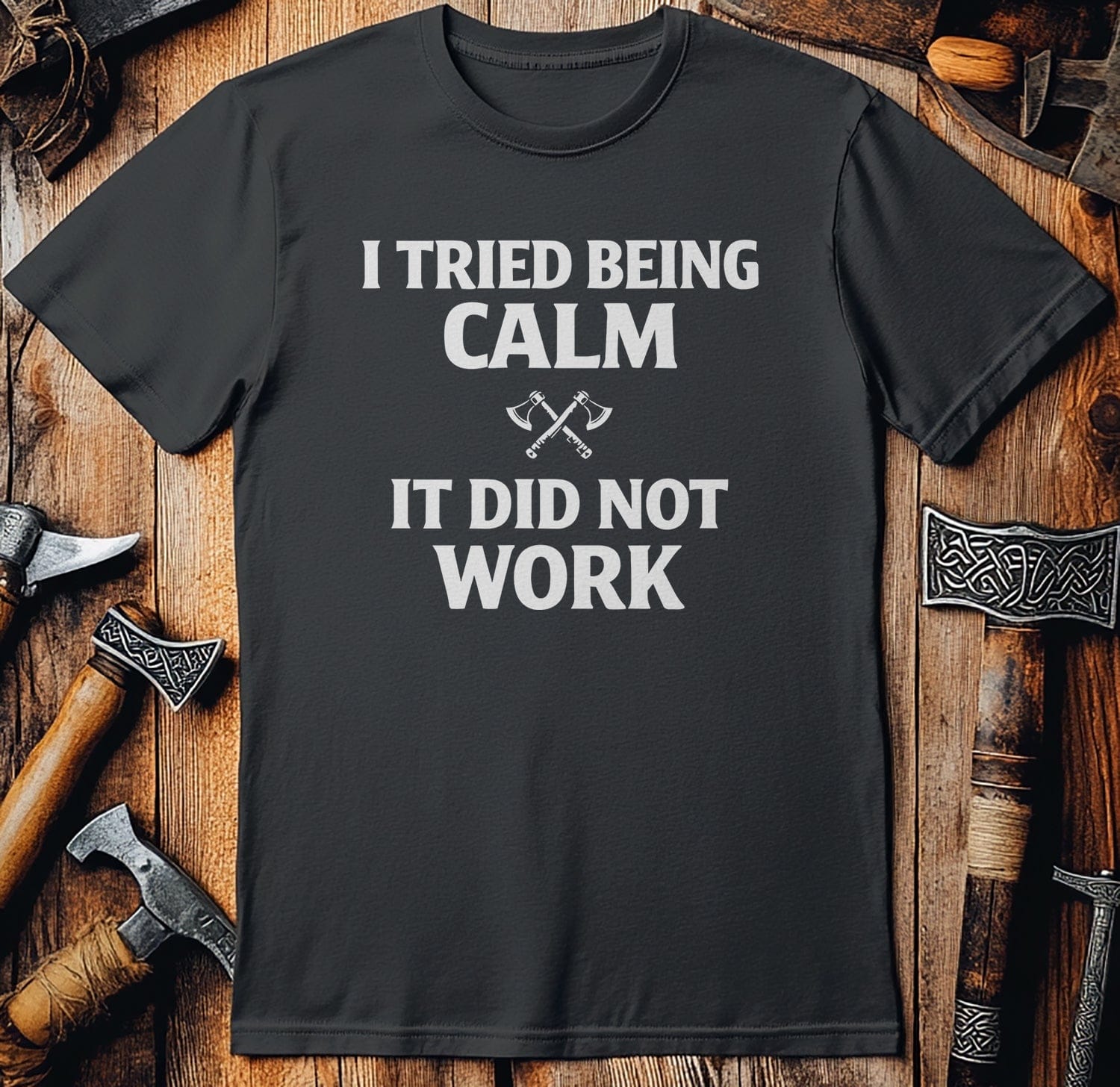 BE CALM 026 T Shirt US
