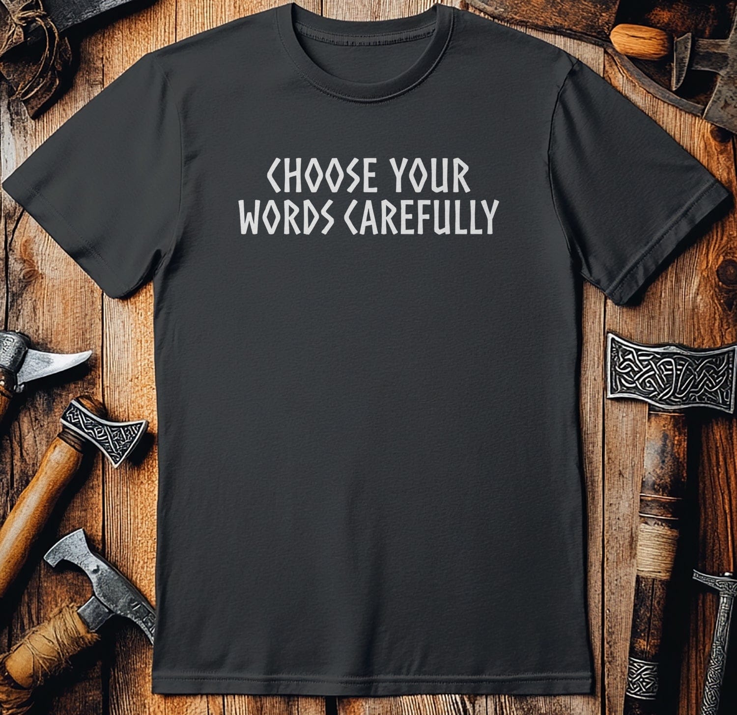CAREFUL WORDS 026 T Shirt US