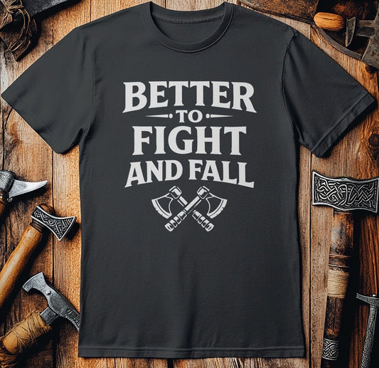 FIGHT FALL 026 T Shirt US