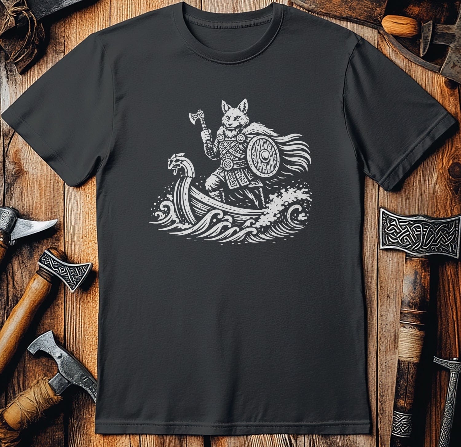 FOX LONGSHIP 026 T Shirt US