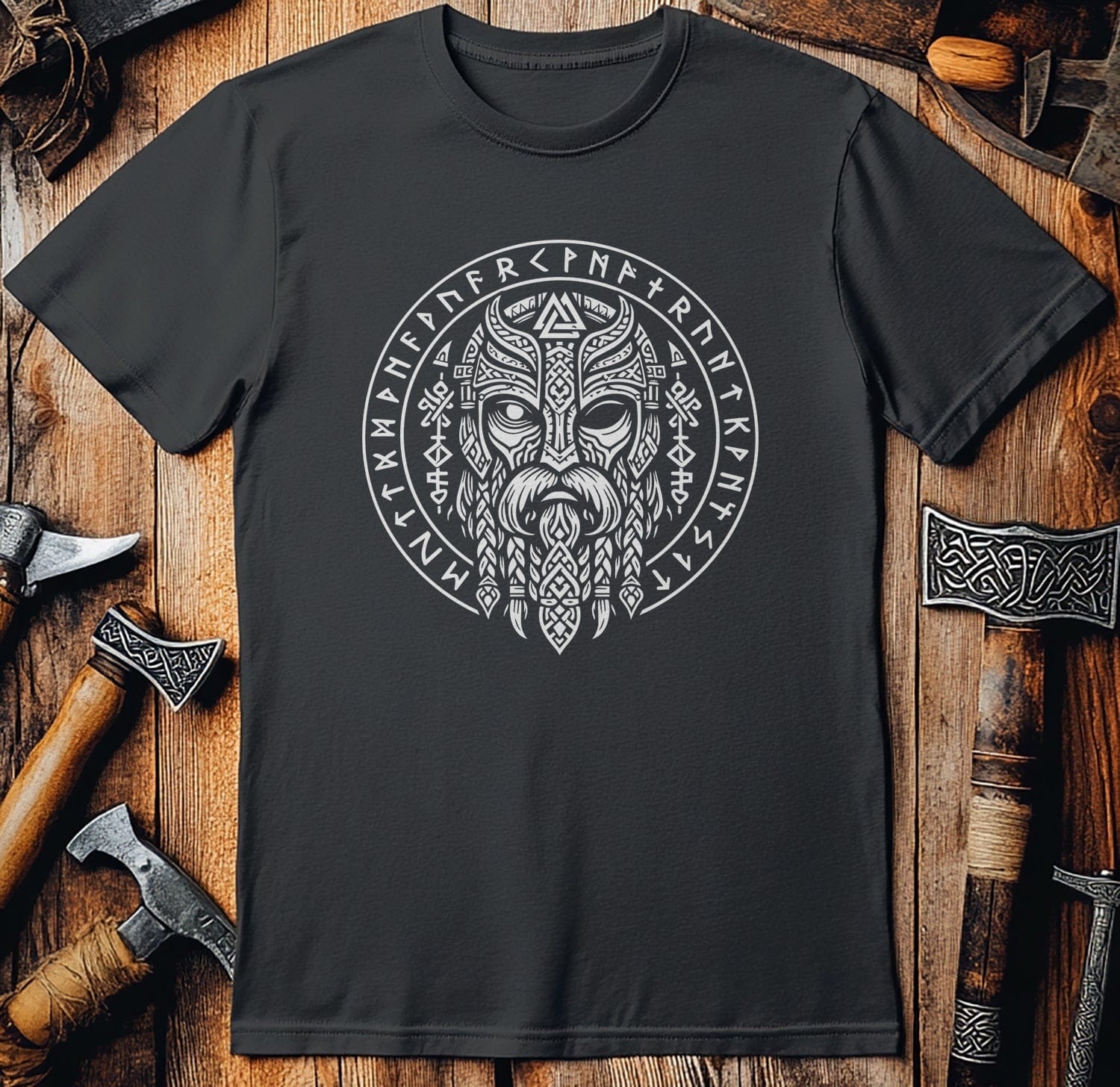 MASK OF ODIN 028 T Shirt US