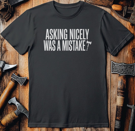 NICE MISTAKE 026 T Shirt US