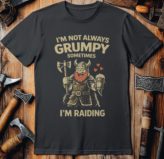 NOT ALWAYS GRUMPY RAID 026 T Shirt US