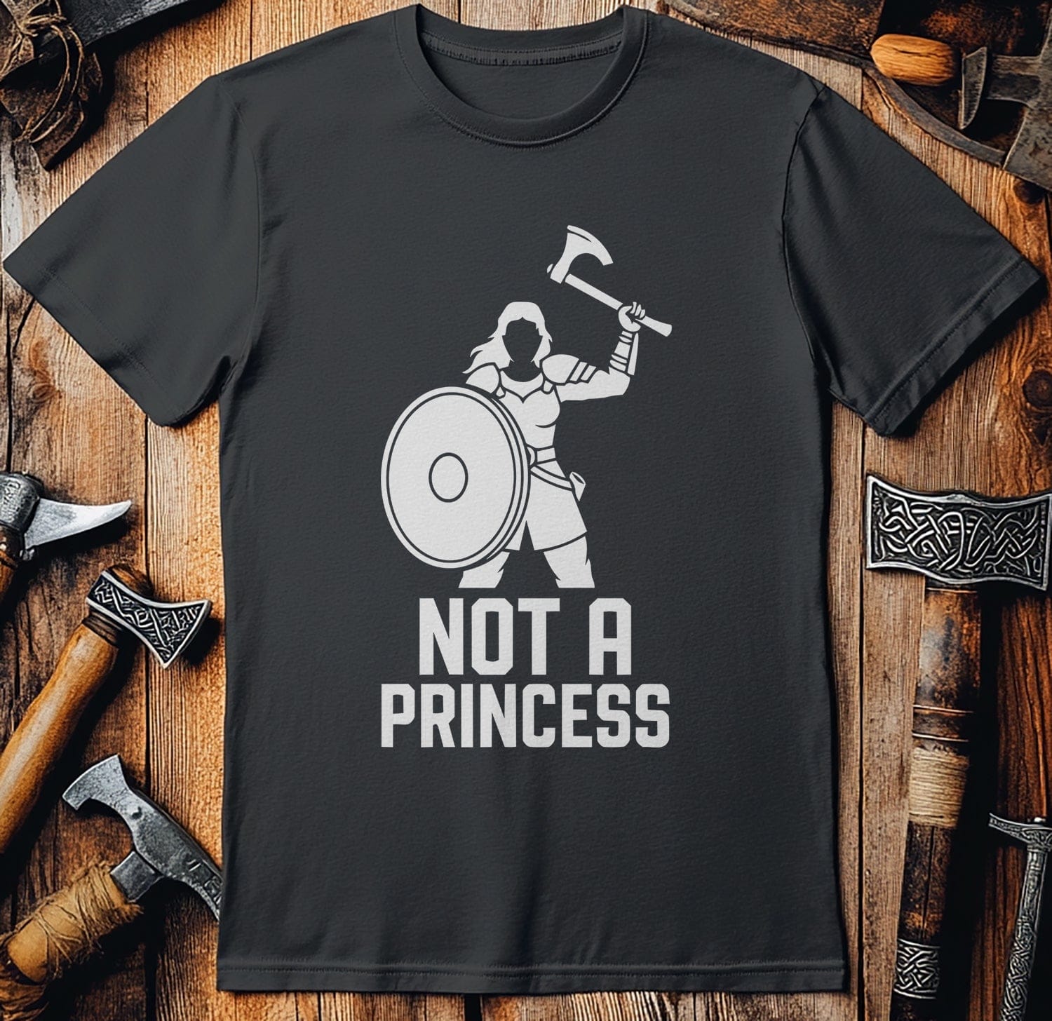 NO PRINCESS 026 T Shirt US