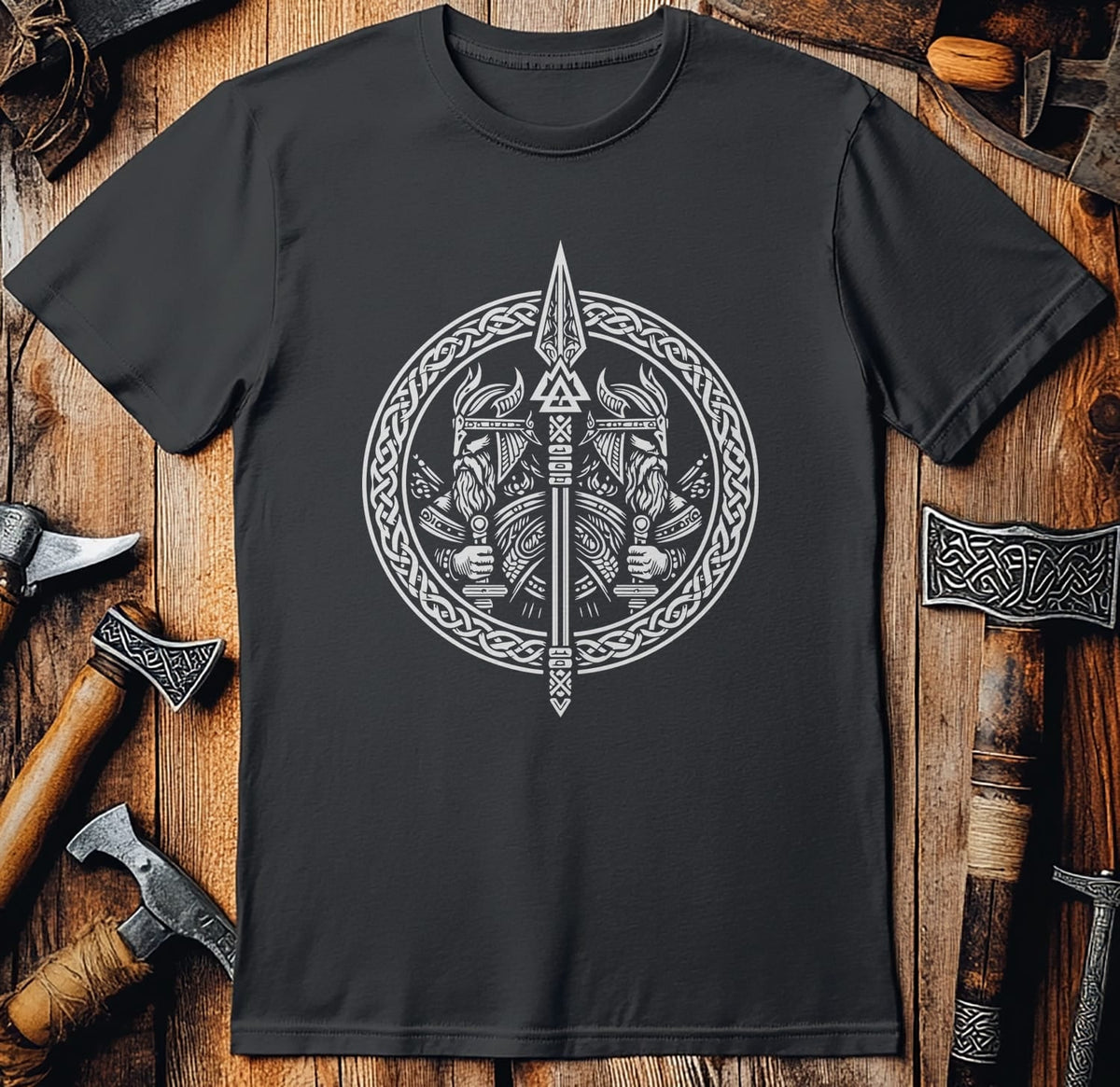 ODIN SPEAR SYMBOL 028 T-Shirt US