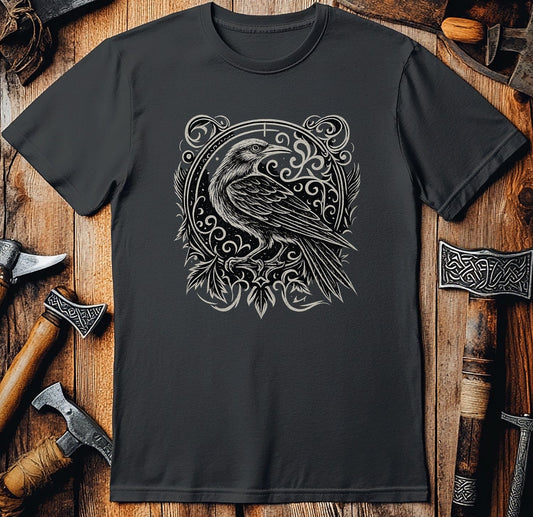 Odins Raven Northman 127 T Shirt US