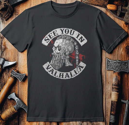 See You In Valhalla 130 T Shirt US