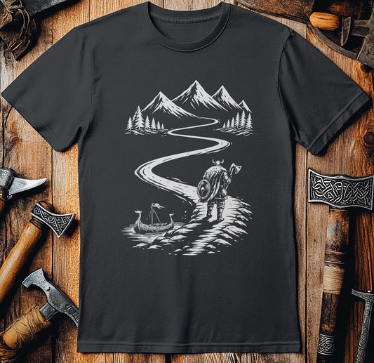 VIKING MOUNTAIN LINE 026 T Shirt US