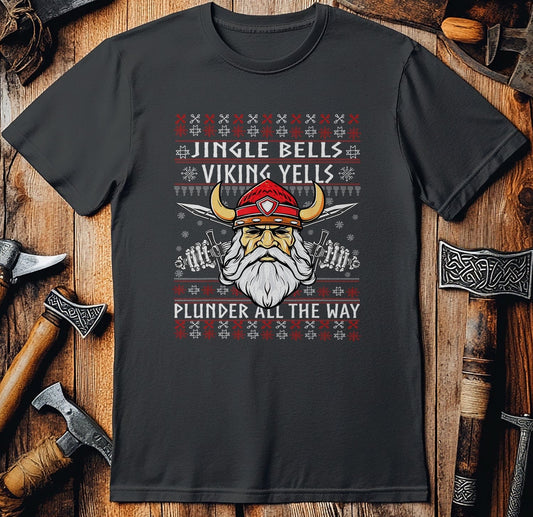 jingle bells viking 126 T Shirt US