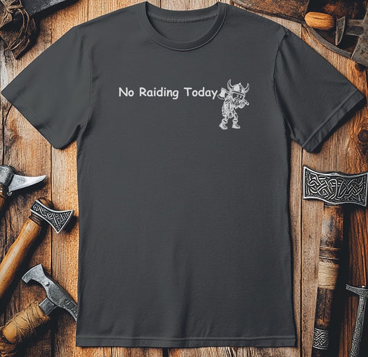 No Raid Character T-Shirt US