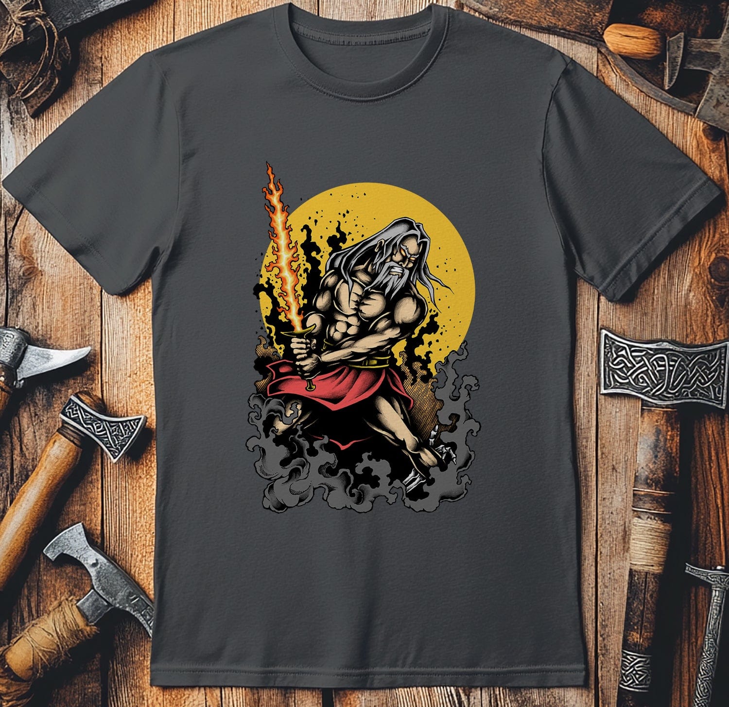 Warrior Old Man T-Shirt US