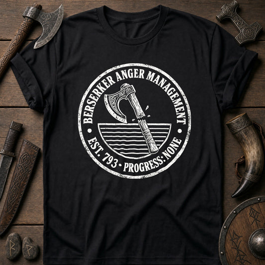 Berserker Anger Management Viking T-Shirt US