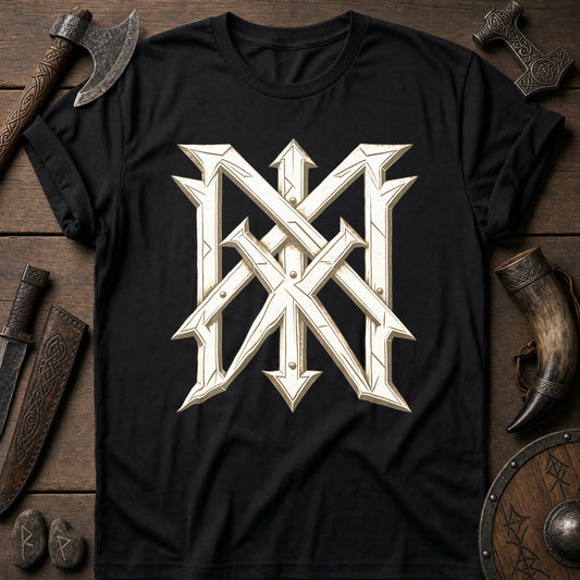 Bind Rune Monogram Viking T-Shirt US