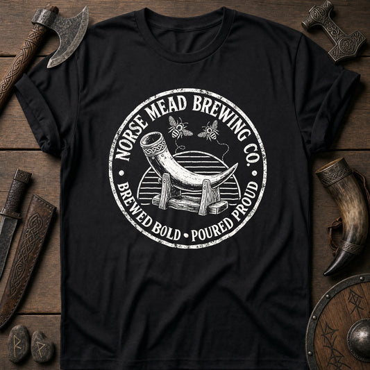 Norse Mead Brewing Co Viking T-Shirt US