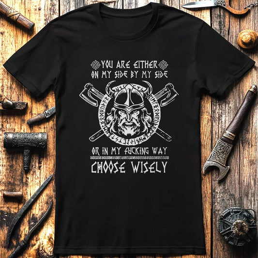 On My Side or In T-Shirt US